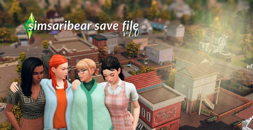 simsaribear Save File