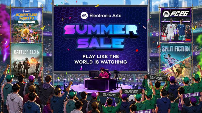 EA SUMMER SALE