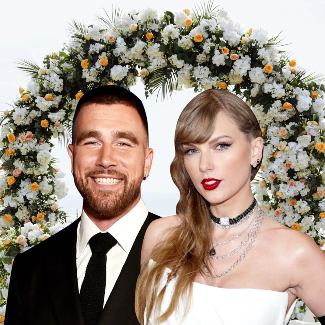 Taylor Swift และ Travis Kelce