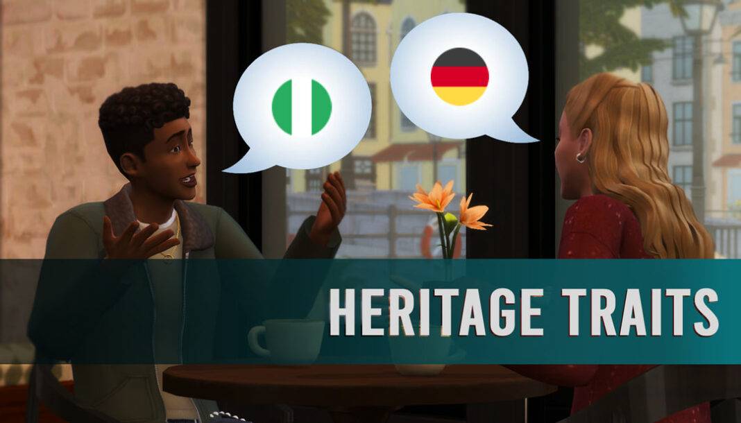 Heritage Traits Heritage Traits