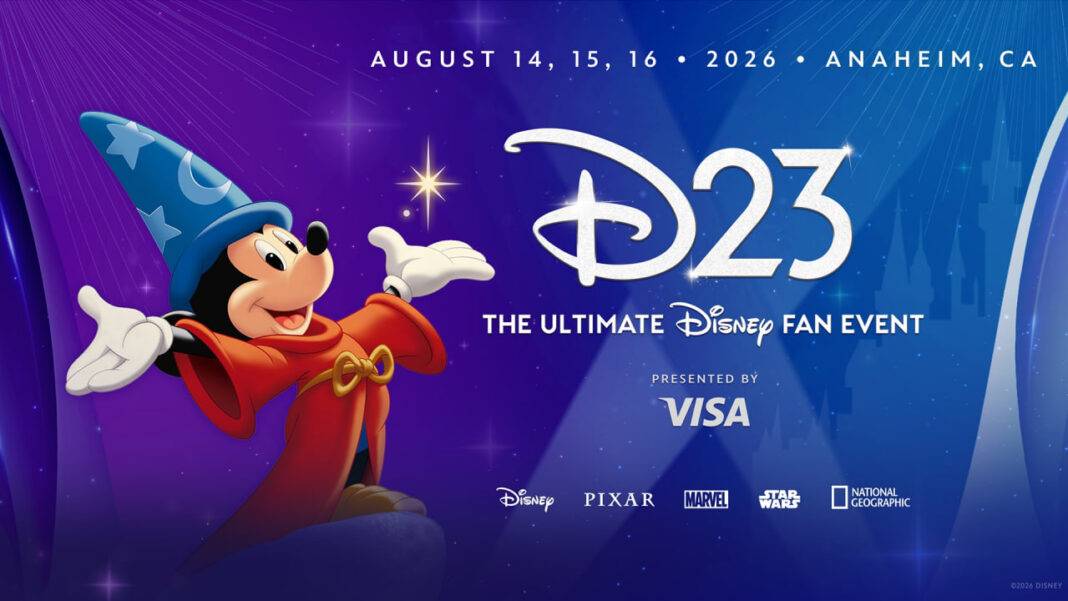 Disney D23 - 2026 Disney D23 - 2026