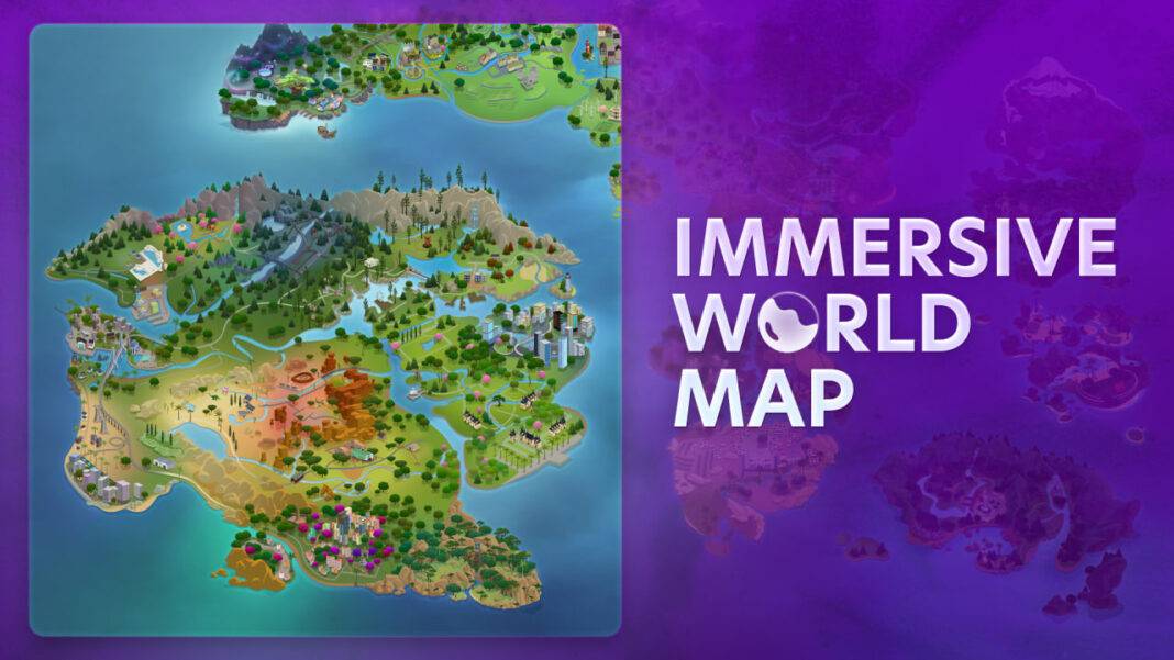 Immersive World Map Immersive World Map