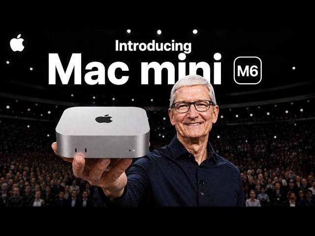 Mac Mini M6