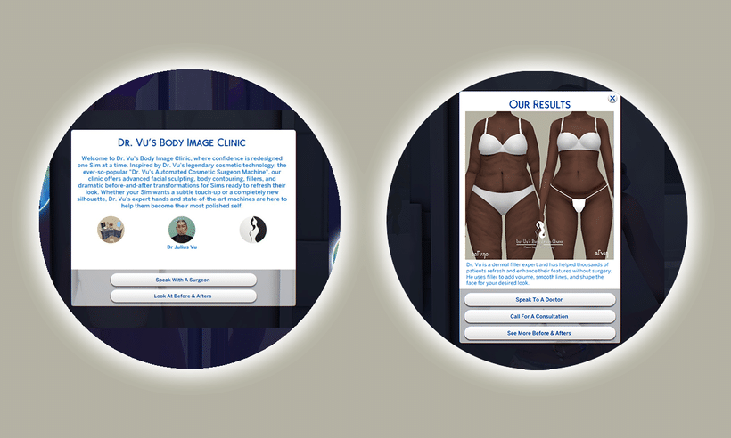 Dr. Vu's Body Image Clinic