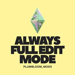 Always Full Edit Mode Always Full Edit Mode
