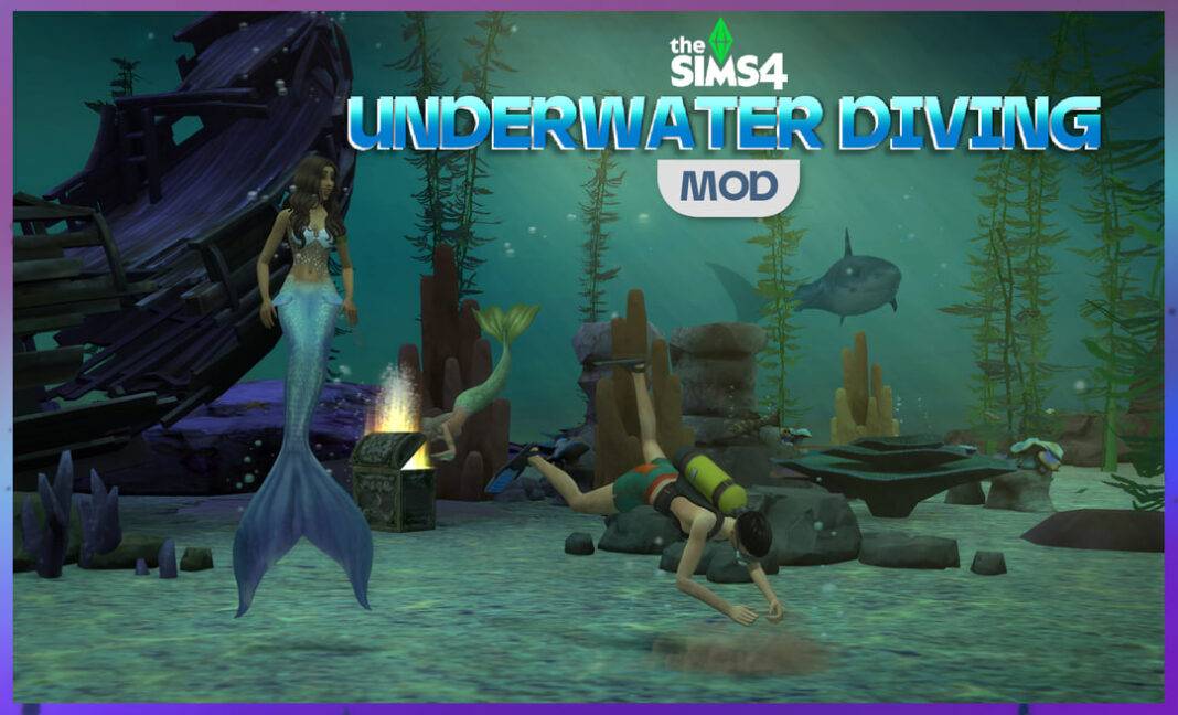 Underwater Diving Mod
