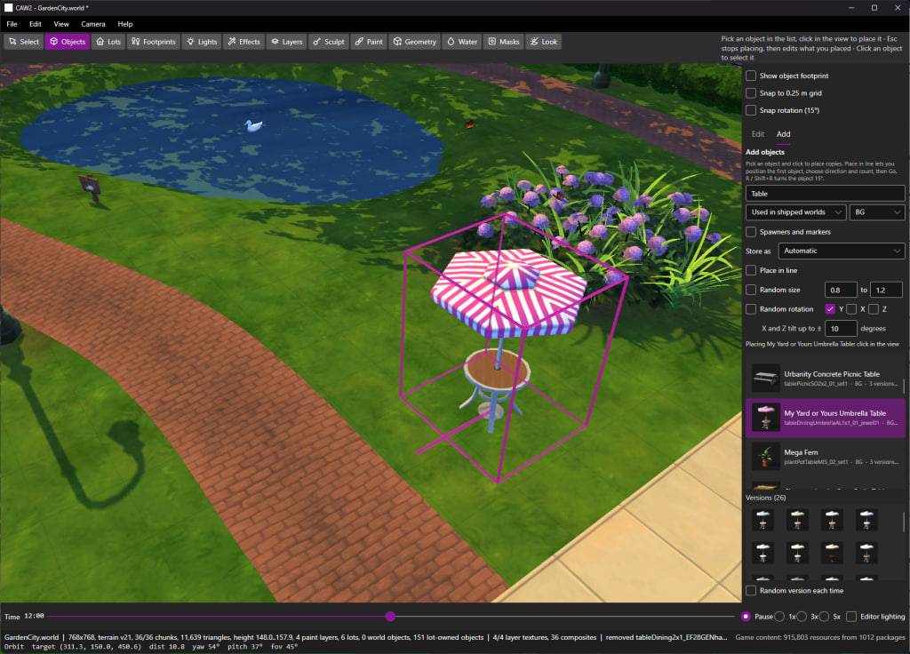 TS4 Create-a-World