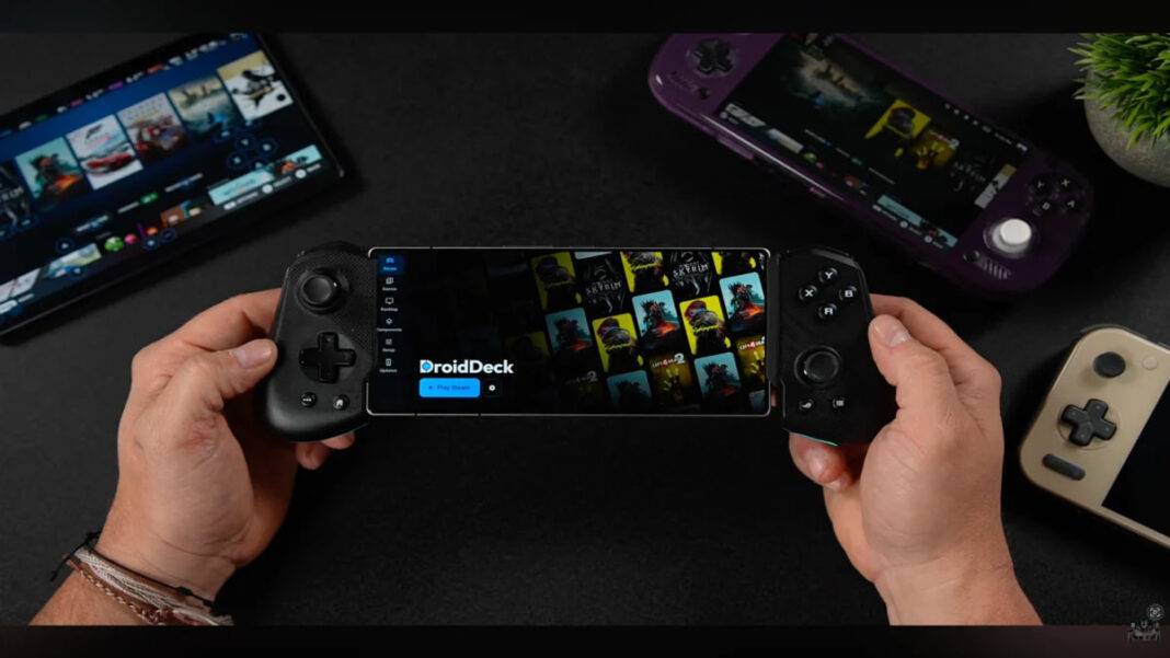 DroidDeck DroidDeck
