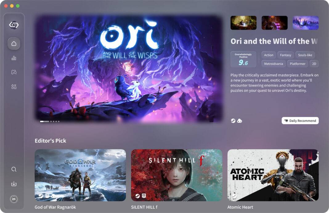 GameHub for Mac GameHub for Mac
