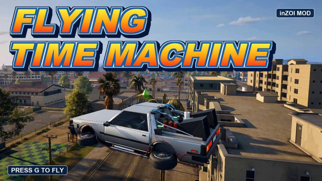 Quinn's Flying Time Machine