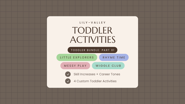 Toddler Activities Bundle Part 01 — Lily-Valley