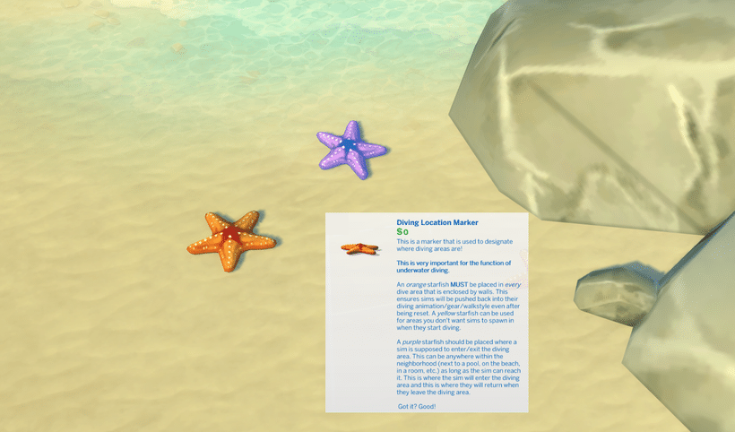 Underwater Diving Mod — ระบบดำน้ำ
